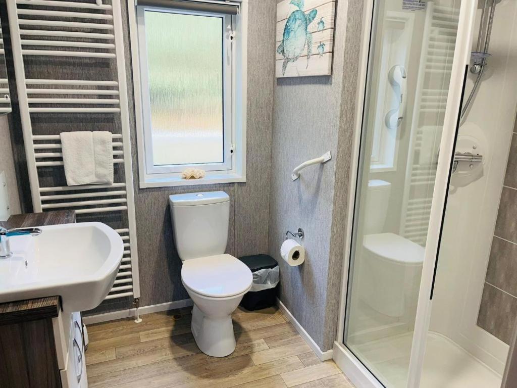 Ashworth Lodge With Hot Tub Barmby on the Moor Rom bilde